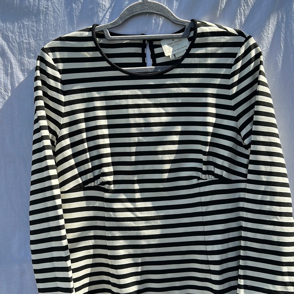Kate Spade Striped Dress!!! ♠️♠️♠️